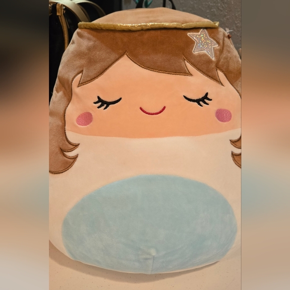 NWT SQUISHMALLOWS NICKY THE ANGEL 14 INCH PLUSH - Picture 4 of 6